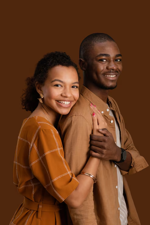 Daniel & Amara, the couple